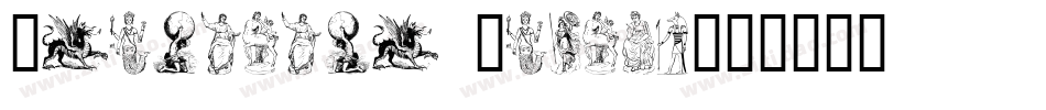 Mythology Italic字体转换